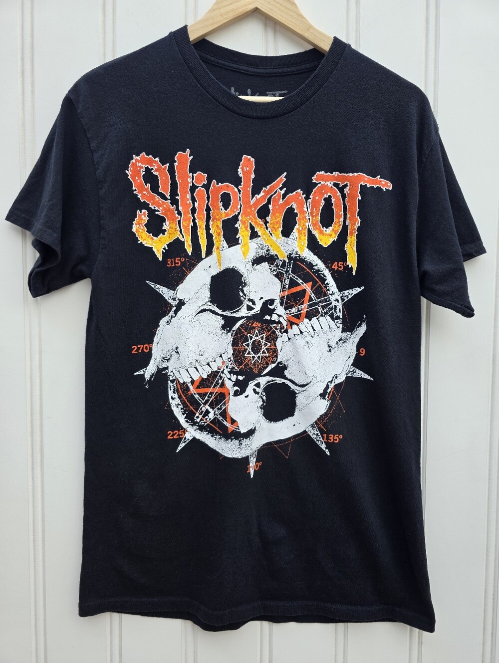 Slipknot Knotfest Roadshow 2022 Tour Goat Skull T-Shirt Medium